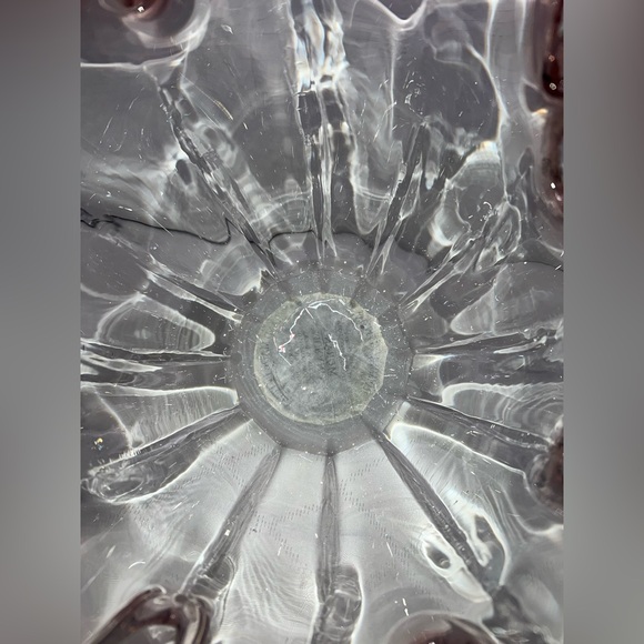 🌟🌟 Murano Glass Vase Made in Italy Hx9”, Dx8” - Picture 3 of 11